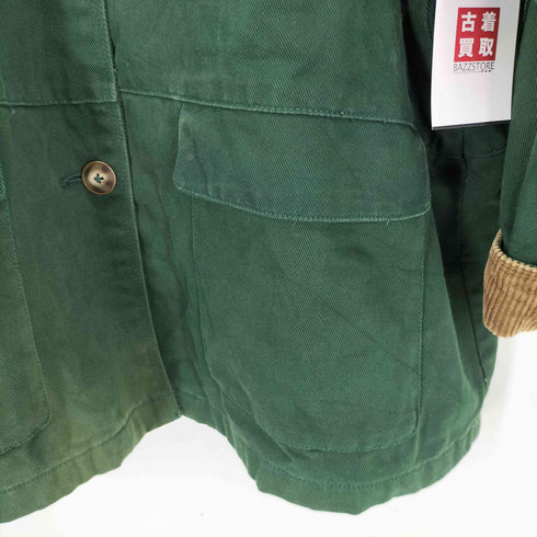 OUTERWEAR 襟コーデュロイ ハンティングジャケット メンズ JPN:XL