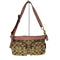 コーチ COACH シグネチャー ダブルポケット ワンショルダーバッグ signature wpocket oneshoulderbag レディース