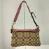 コーチ COACH シグネチャー ダブルポケット ワンショルダーバッグ signature wpocket oneshoulderbag レディース