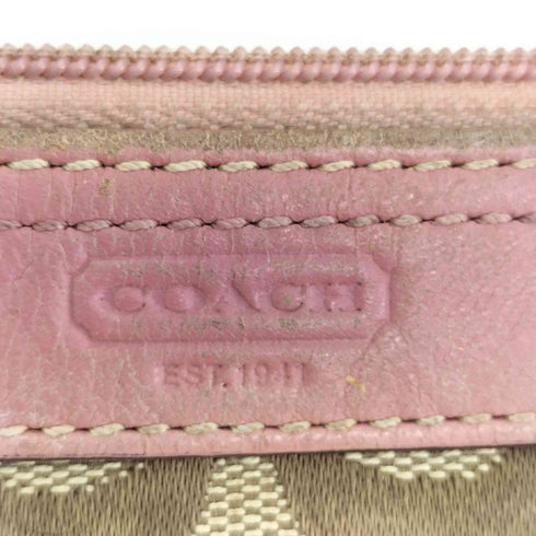 コーチ COACH シグネチャー ダブルポケット ワンショルダーバッグ signature wpocket oneshoulderbag レディース