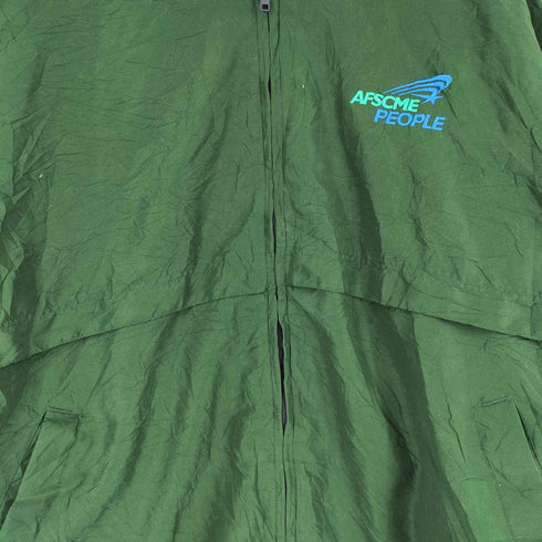 Unton Line 企業ロゴ スタンドカラーブルゾン メンズ 2XL