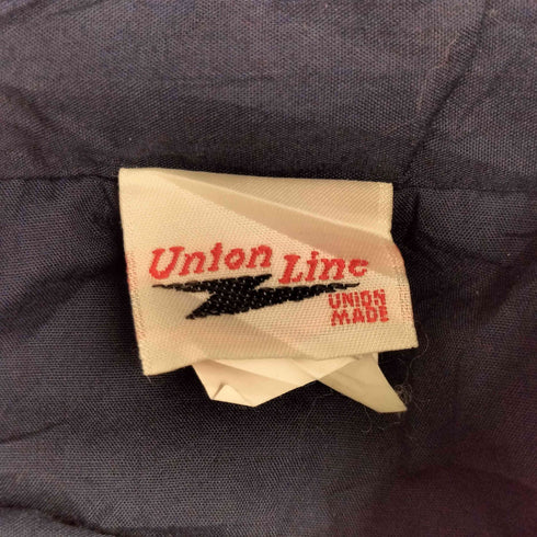 Unton Line 企業ロゴ スタンドカラーブルゾン メンズ 2XL