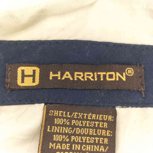 ハリトン HARRITON BIG SIZE ハリントンジャケット スイングトップ メンズ 3XL
