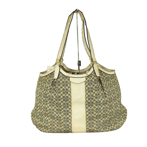 コーチ COACH シグネチャー トートバッグ ハンドバッグ signature totebag handbag レディース