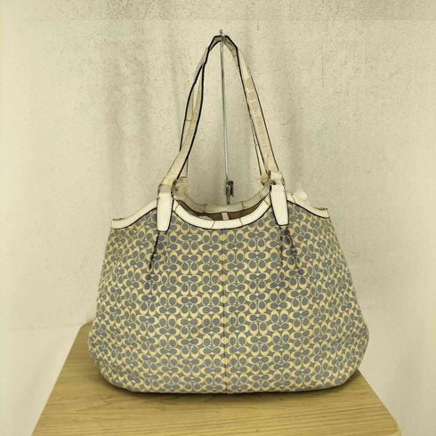 コーチ COACH シグネチャー トートバッグ ハンドバッグ signature totebag handbag レディース