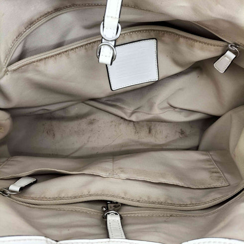 コーチ COACH シグネチャー トートバッグ ハンドバッグ signature totebag handbag レディース