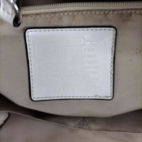 コーチ COACH シグネチャー トートバッグ ハンドバッグ signature totebag handbag レディース