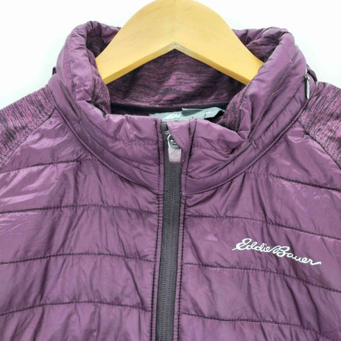 エディーバウアー Eddie Bauer 袖切り替え 中綿ジャケット レディース 2X