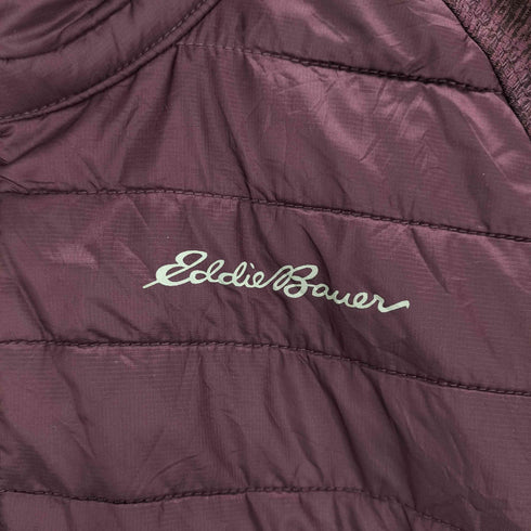 エディーバウアー Eddie Bauer 袖切り替え 中綿ジャケット レディース 2X