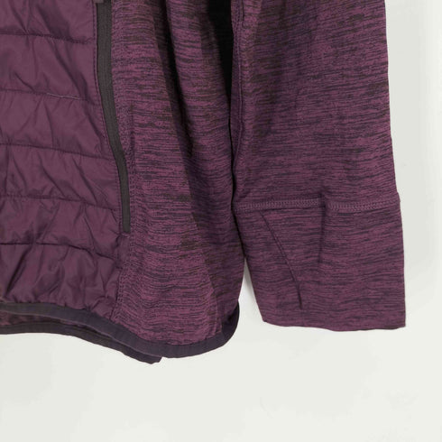 エディーバウアー Eddie Bauer 袖切り替え 中綿ジャケット レディース 2X