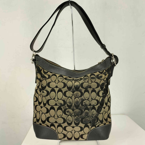 コーチ COACH シグネチャー ショルダーバッグ signature shoulderbag レディース