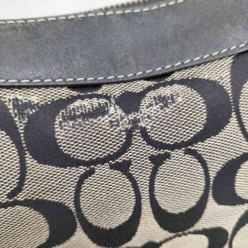 コーチ COACH シグネチャー ショルダーバッグ signature shoulderbag レディース