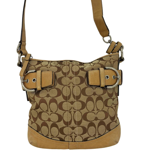 コーチ COACH シグネチャー ショルダーバッグ signature shoulderbag レディース