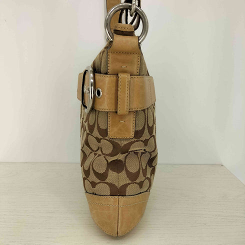 コーチ COACH シグネチャー ショルダーバッグ signature shoulderbag レディース
