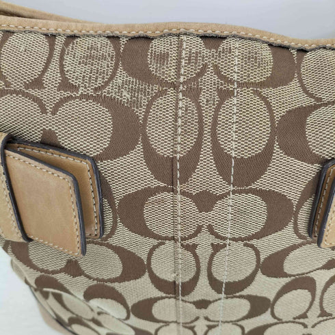 コーチ COACH シグネチャー ショルダーバッグ signature shoulderbag レディース