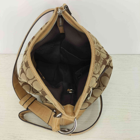 コーチ COACH シグネチャー ショルダーバッグ signature shoulderbag レディース