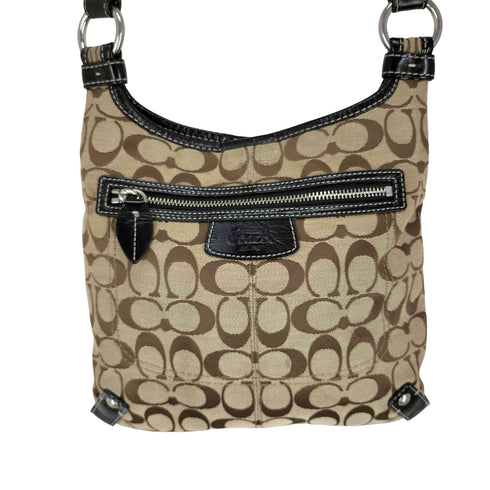 コーチ COACH シグネチャー ショルダーバッグ signature shoulderbag レディース