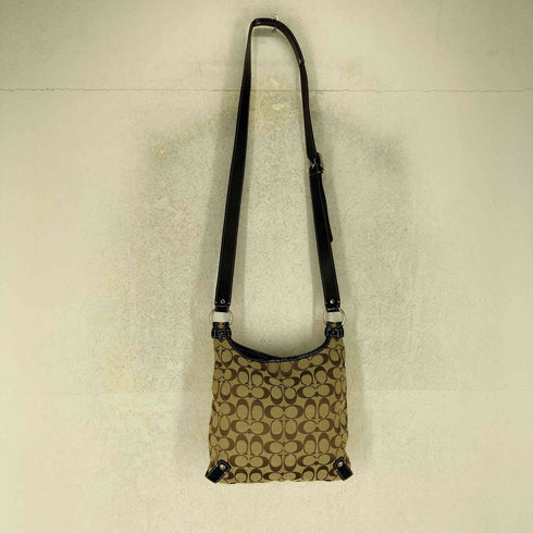 コーチ COACH シグネチャー ショルダーバッグ signature shoulderbag レディース