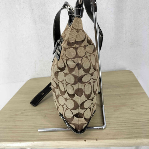 コーチ COACH シグネチャー ショルダーバッグ signature shoulderbag レディース