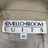 Noviello Bloom Suits レザー切替 ダブルブレスト ジャケット レディース US:12