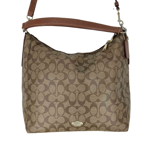コーチ COACH シグネチャー 2way ショルダーバッグ signature 2way shoulder bag レディース