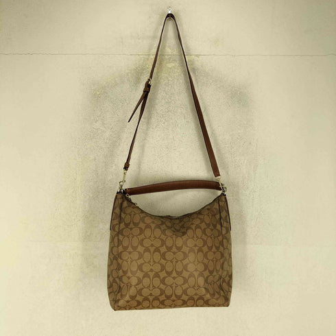 コーチ COACH シグネチャー 2way ショルダーバッグ signature 2way shoulder bag レディース