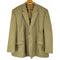 ローレンラルフローレン LAUREN RALPH LAUREN WOOL&SILK シルク混 グレンチェック 2Bテーラードジャケット メンズ JPN:52