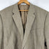 ローレンラルフローレン LAUREN RALPH LAUREN WOOL&SILK シルク混 グレンチェック 2Bテーラードジャケット メンズ JPN:52