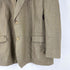 ローレンラルフローレン LAUREN RALPH LAUREN WOOL&SILK シルク混 グレンチェック 2Bテーラードジャケット メンズ JPN:52