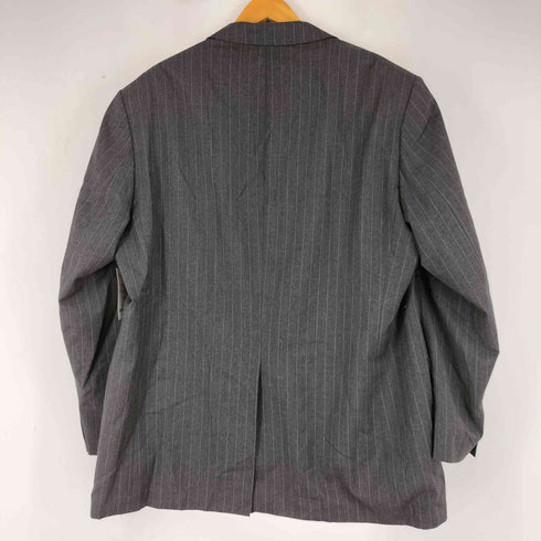 ローレンラルフローレン LAUREN RALPH LAUREN ストライプ ウール 2Bテーラードジャケット メンズ JPN:48