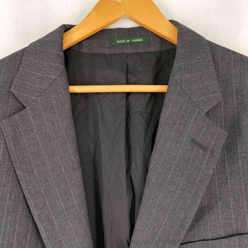 ローレンラルフローレン LAUREN RALPH LAUREN ストライプ ウール 2Bテーラードジャケット メンズ JPN:48