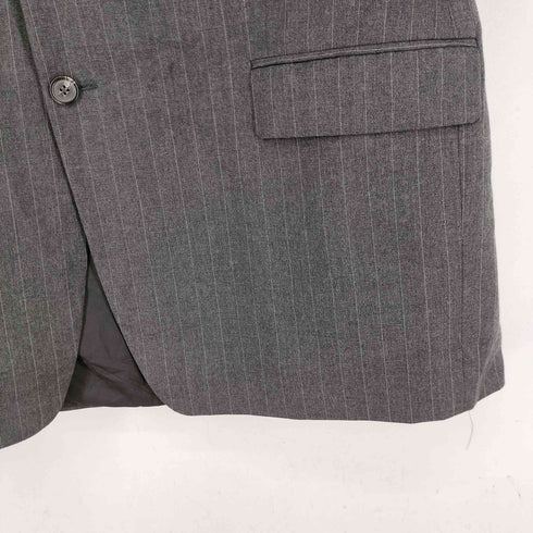 ローレンラルフローレン LAUREN RALPH LAUREN ストライプ ウール 2Bテーラードジャケット メンズ JPN:48