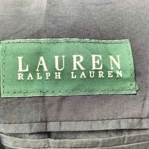 ローレンラルフローレン LAUREN RALPH LAUREN ストライプ ウール 2Bテーラードジャケット メンズ JPN:48