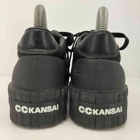 シーシーカンサイ CC KANSAI 厚底キャンバススニーカー レディース JPN:M