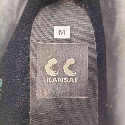 シーシーカンサイ CC KANSAI 厚底キャンバススニーカー レディース JPN:M