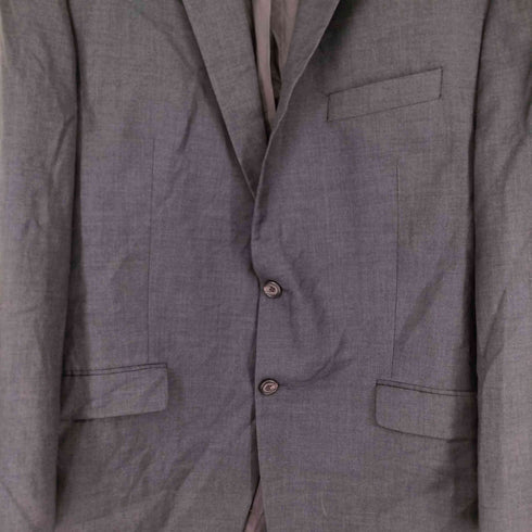 ローレンラルフローレン LAUREN RALPH LAUREN カナダ製 ウール 2Bテーラードジャケット メンズ JPN:46