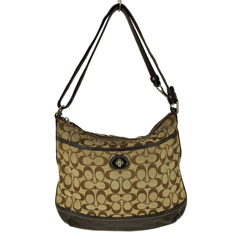 コーチ COACH シグネチャー ワンショルダー バッグ signature oneshoulder bag レディース