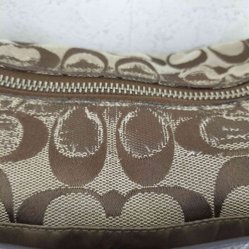 コーチ COACH シグネチャー ワンショルダー バッグ signature oneshoulder bag レディース
