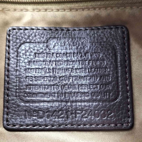 コーチ COACH シグネチャー ワンショルダー バッグ signature oneshoulder bag レディース
