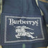 バーバリーズ BURBERRYS 裏地チェック 比翼ステンカラーコート メンズ 160
