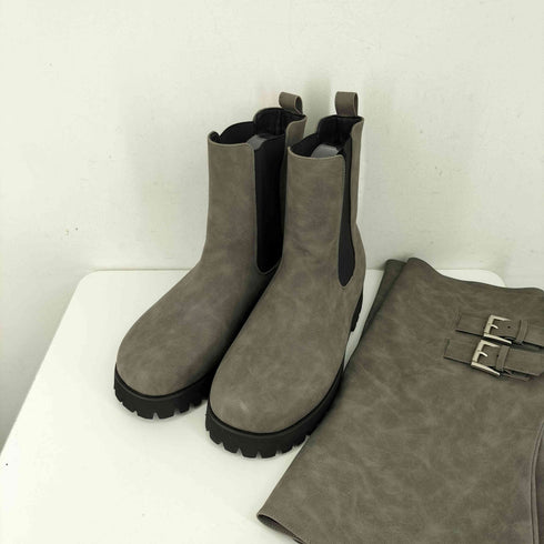 レイビームス Ray BEAMS エンジニア カバーブーツ レディース JPN:24.5
