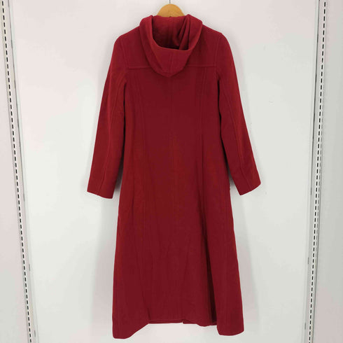 バーバリーブルーレーベル BURBERRY BLUE LABEL 裏地ノバチェック ウールダッフルコート レディース JPN:38