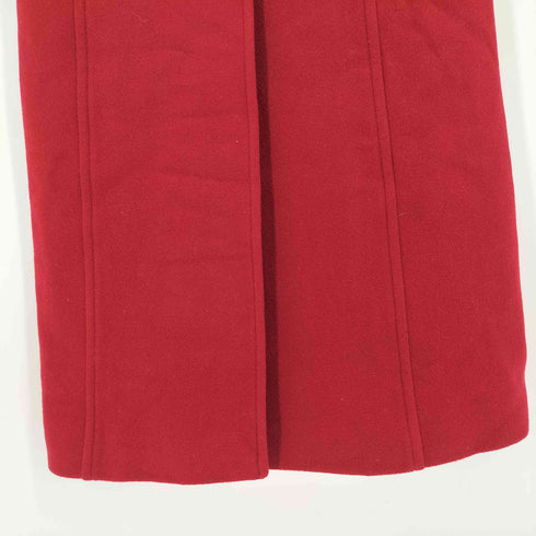 バーバリーブルーレーベル BURBERRY BLUE LABEL 裏地ノバチェック ウールダッフルコート レディース JPN:38