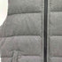 メンズビギ MENS BIGI ESSENTIAL GARMENT FRENCH DOWN ヘリンボーン ダブルジップ ダウンベスト メンズ JPN:M