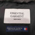 メンズビギ MENS BIGI ESSENTIAL GARMENT FRENCH DOWN ヘリンボーン ダブルジップ ダウンベスト メンズ JPN:M
