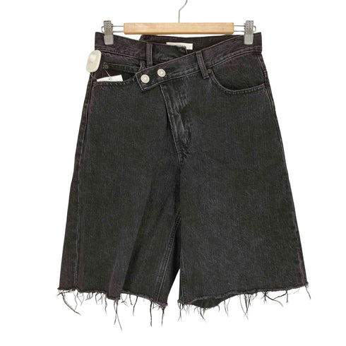 マウジー moussy CROSS WAIST ハーフパンツ デニム ショーツ レディース 2