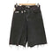 マウジー moussy CROSS WAIST ハーフパンツ デニム ショーツ レディース 2