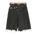 マウジー moussy CROSS WAIST ハーフパンツ デニム ショーツ レディース 2