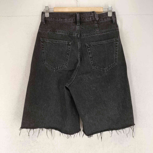 マウジー moussy CROSS WAIST ハーフパンツ デニム ショーツ レディース 2