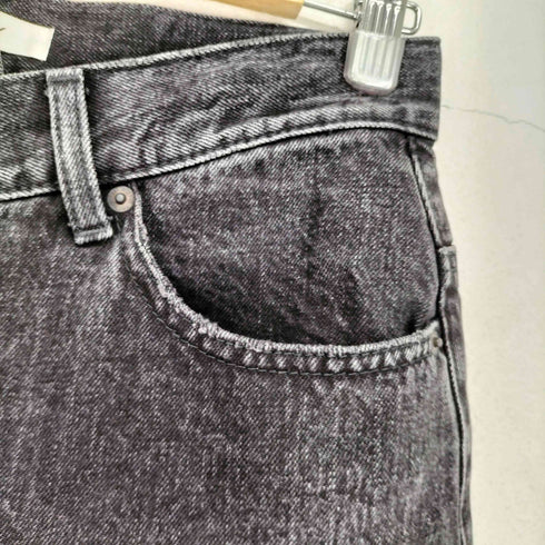 マウジー moussy CROSS WAIST ハーフパンツ デニム ショーツ レディース 2